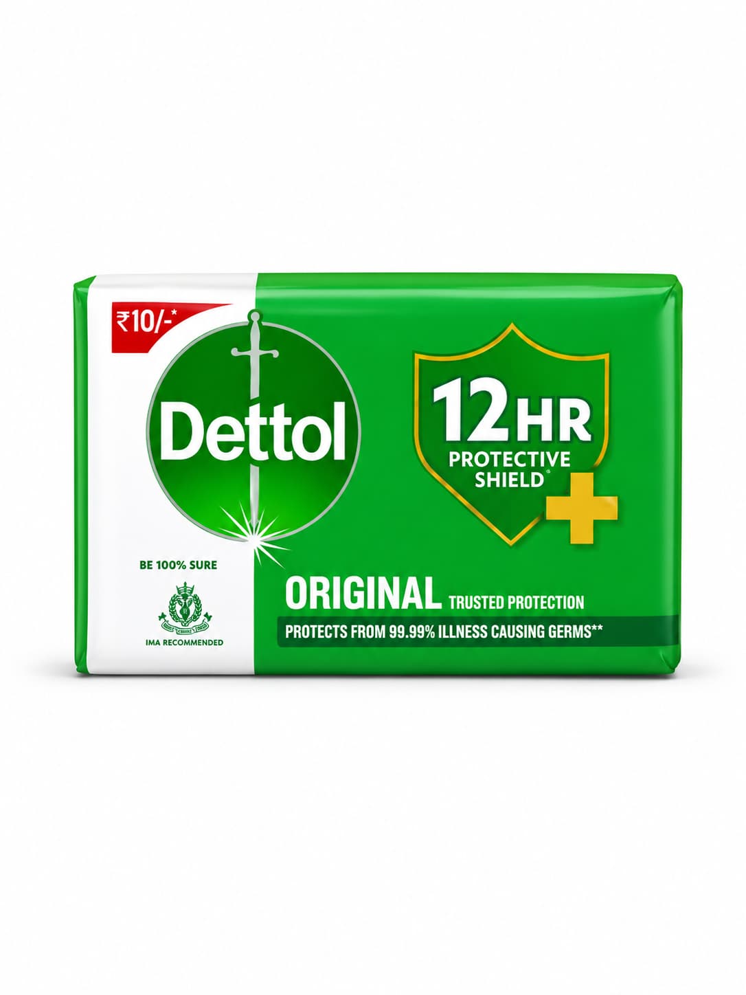 Dettol Original Bathing Soap (pack of 10)